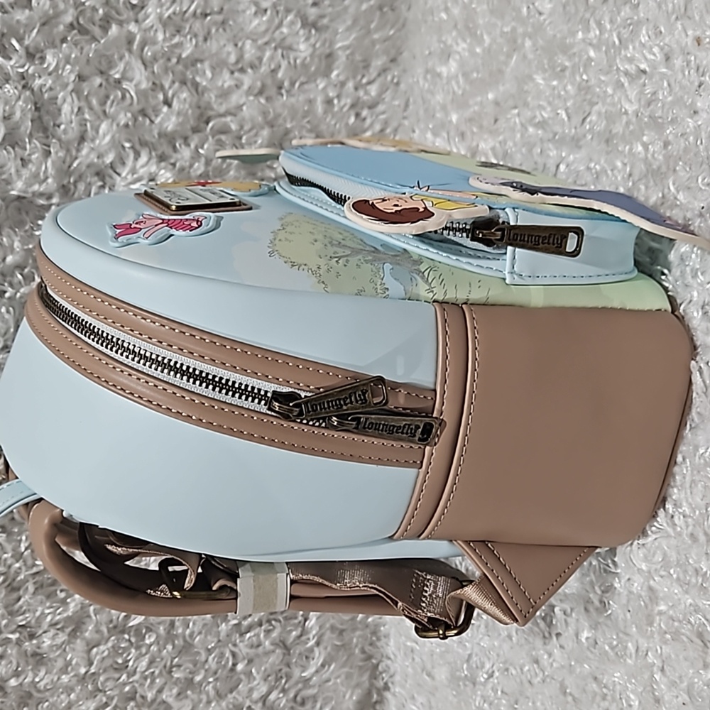 Loungefly Winnie the Pooh 95th Anniversary edition mini backpack - Picture 2 of 12